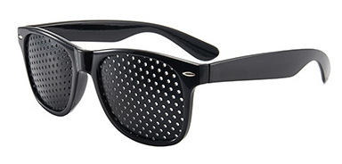 Picture of Factory Direct selling hot selling rice nail glasses small hole glasses pinhole glasses porous glasses foreign trade processing