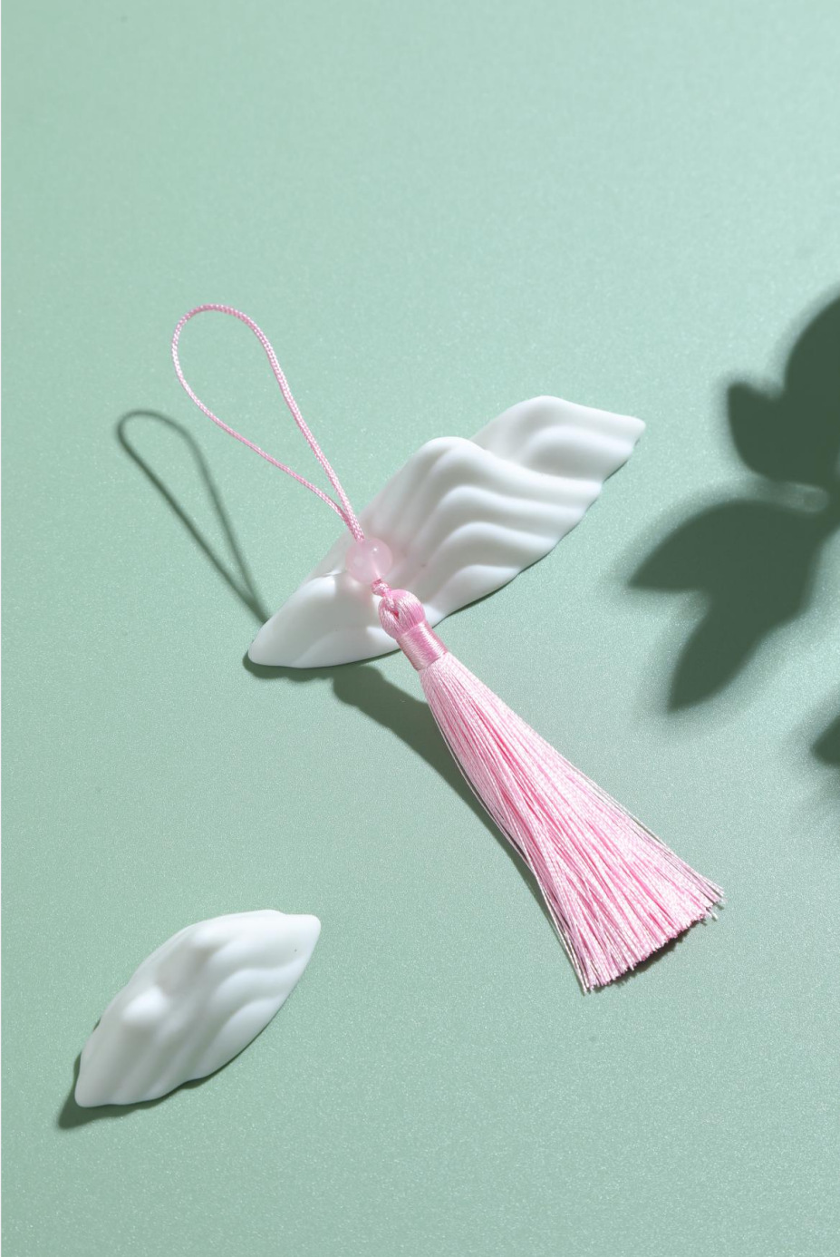 Picture of Tassel small hanging spike 7cm beaded antique retro bookmark spike decorative pendant accessories pendant pendant wholesale