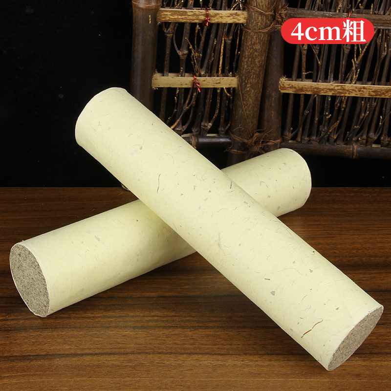 Picture of 4cm coarse stone ground moxa velvet moxa stick moxa stick 5cm thick moxa stick Thunder fire moxibustion moxa leaf paper moxa stick