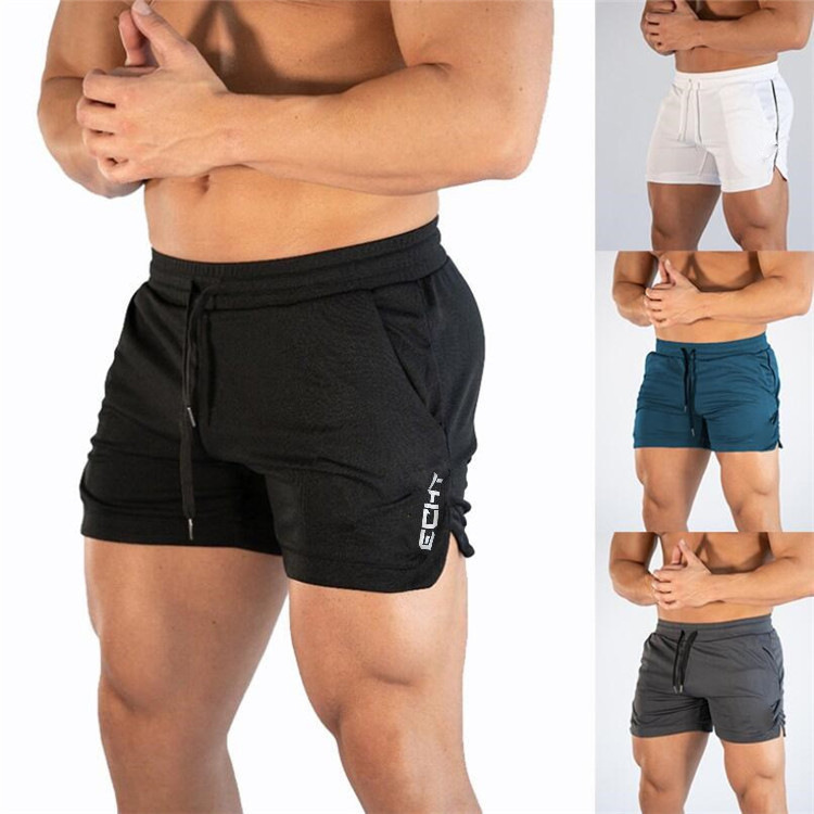 Foreign Trade Sports Shorts Casual European and American Trendy Fitness Running Three-Point Pants Training Breathable Beach Pants Drop Shipping