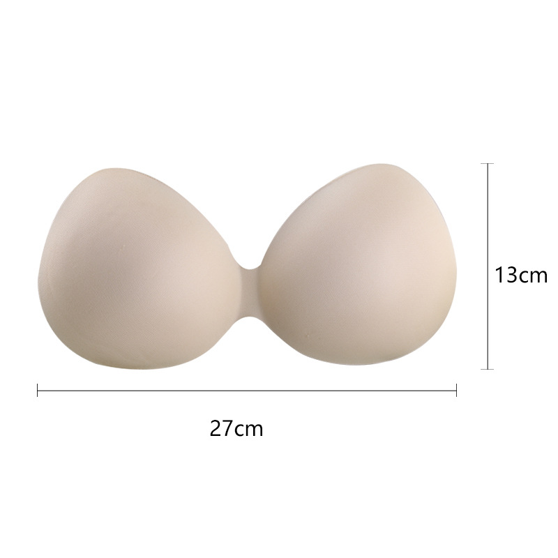 Picture of One-piece conjoined sponge breast pad gathered up upper support anti-expansion mold Cup yoga sling beautiful back wrapped breast underwear Cup