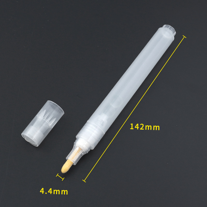 Picture of Gold tracing pen paint pen empty pen case furniture stroke DIY hook pen self-filling ink whiteboard pen case