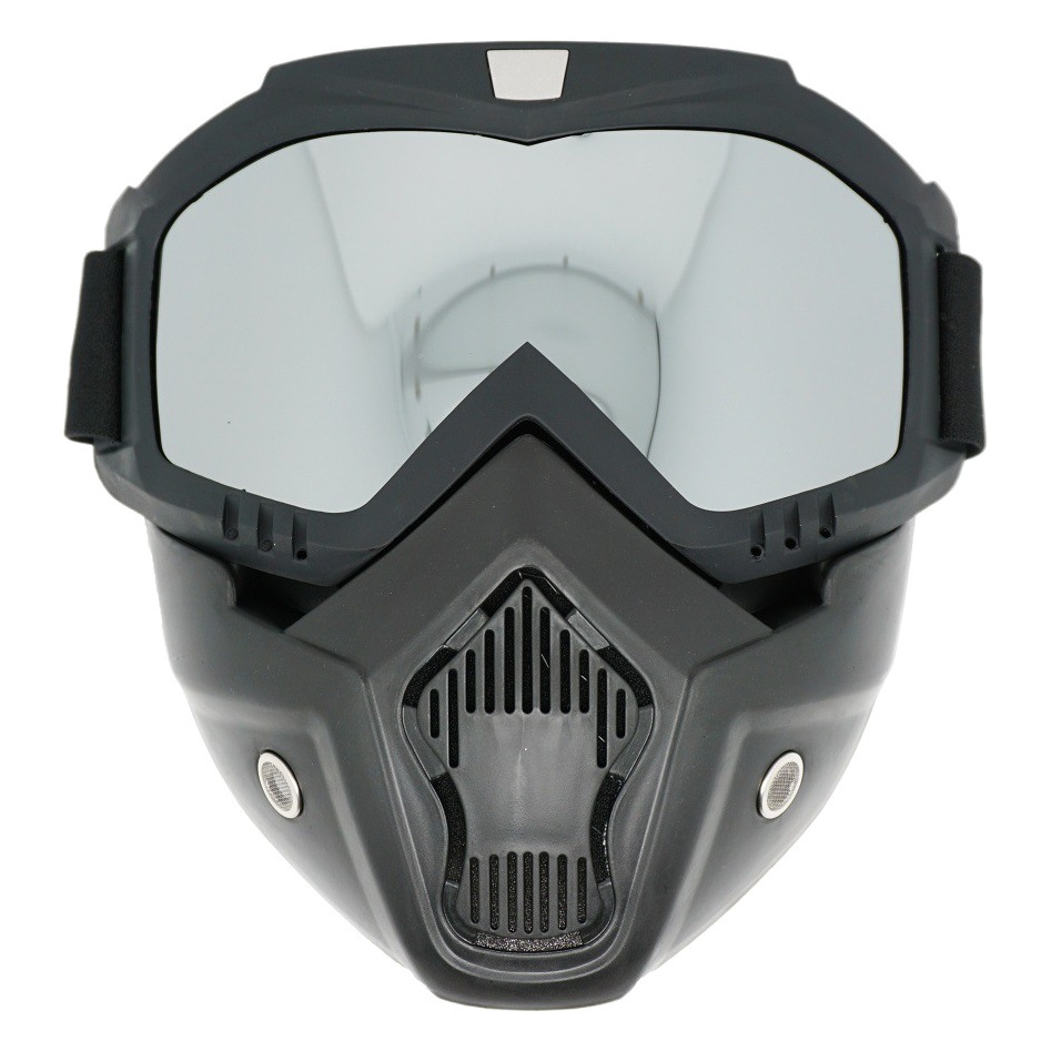 Motorcycle riding mask goggles bicycle men and women windproof UV-proof cs shooting protective glasses