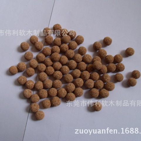 Picture of Supply wooden ball wooden bead cork whistle pine ball log ball ball whistle