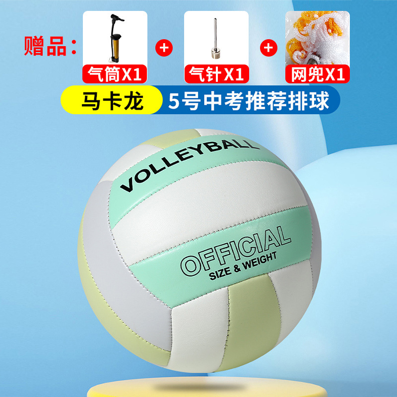 Picture of Volleyball High School Entrance Examination Special Ball No. 4 No. 5 Air Volleyball Primary School Students Training Soft Junior High School Students Training Competition Kidsren