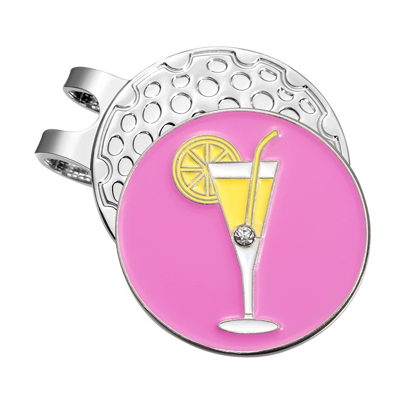 Picture of Golf cap clip magnetic ball mark metal mark cross-border hot sale