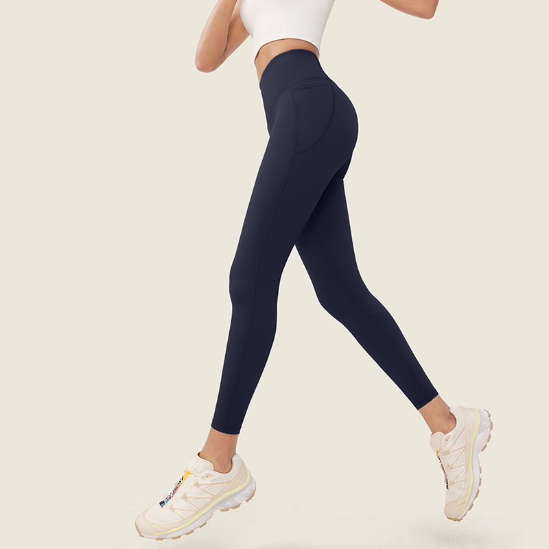 Yoga Pants for Women, Fitness Pants, High-Waisted, Butt-Lifting, Suitable for Outdoor Wear, Sports Set, Running, Peach-Shaped Buttocks, Breathable and Quick-Drying