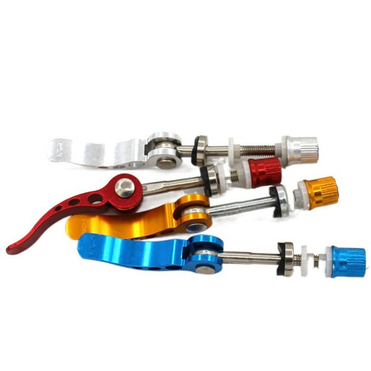 Picture of Color Quick-release Bicycle Quick-release Rod Lengthened Mountain Bike Quick-release Seat Clamp Screw Rod