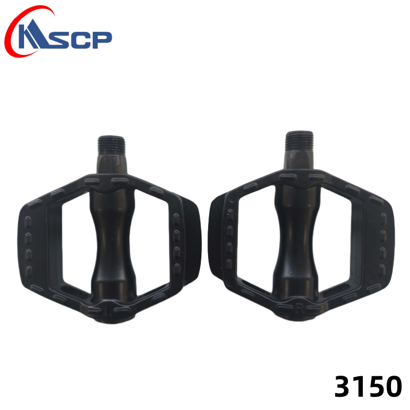 6150 Children's Bicycle Pedal Baby Car Aluminum Pedal Bicycle Pedal Mountain Bike Inch with Beaded Pedal
