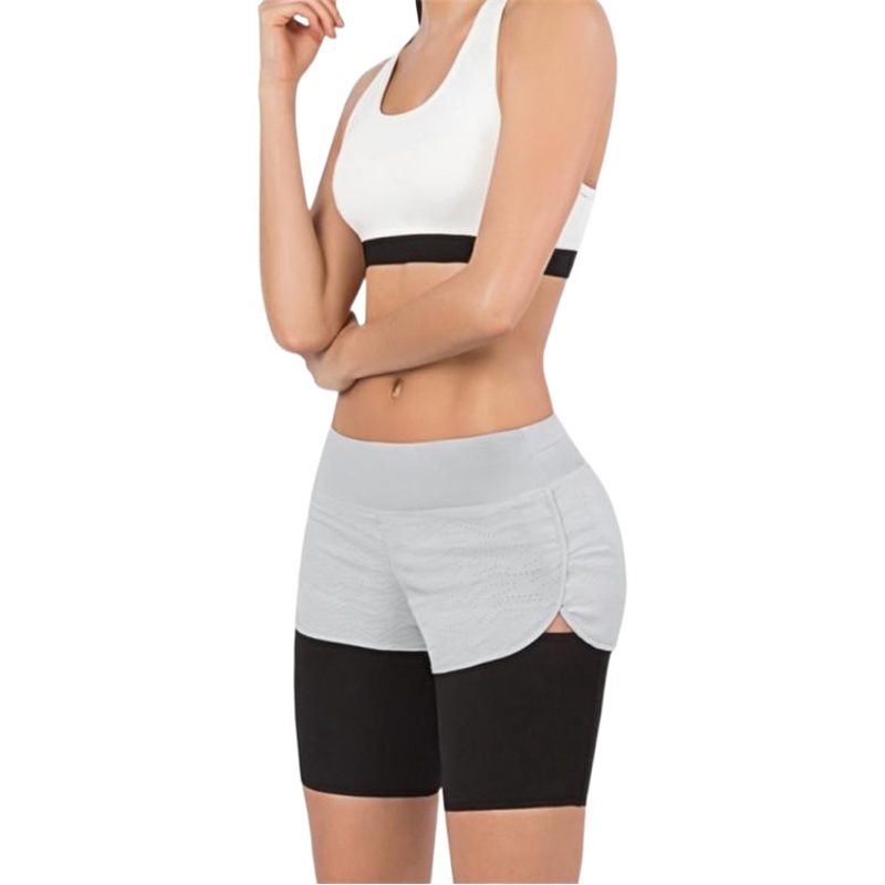 Amazon Cross-border Women's Leg Shaper Sweat Slim Leg Guard with Neoprene Thigh Wrap Foot Sleeve
