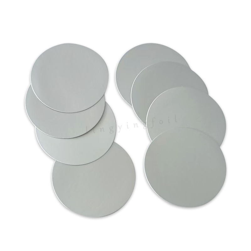 Picture of Aluminum Foil Gasket Sealing Film Easy to Tear and Easy to Remove Bottle Cap Gasket Plastic Glass Bottle Electromagnetic Sensor Aluminum Foil Sealing Gasket