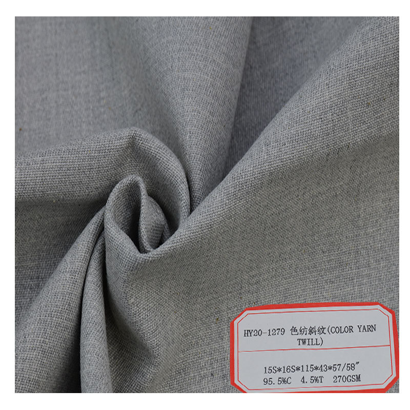 Picture of Polyester Cotton Twill Fabric Suit Trousers Fabric Business Wear Fabric
