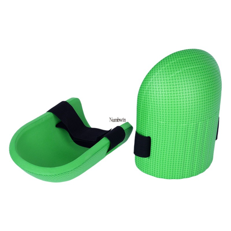 Eva yoga fitness kneeling pad fitness sports protective cover knee leg guard with elastic band size adjustment guard