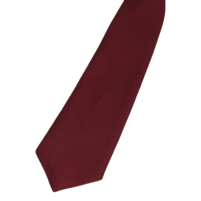 Tie Women Ins Japanese JK Korean Style College Style 7cm Non-Tie Shirt Decoration Black Red Grey navy blue for Male and Female Students