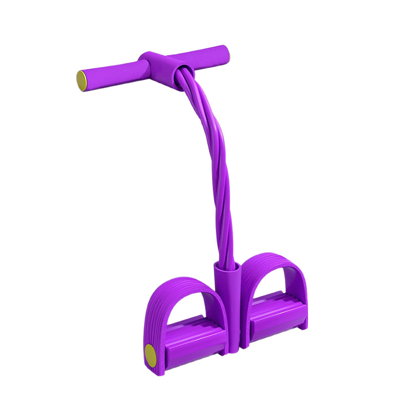 Picture of Pedal Tensioner, Tension Rope, Sit-Up Assistor, Women's Back-Opening and Belly-Slimming Device, Yang Xiaoyanfei Stretcher