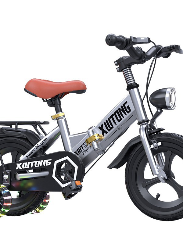 Picture of New Children's Bicycle Boys 356789-year-old Little Girl's Bicycle Pedal 121416 Folding for Middle and Big Children