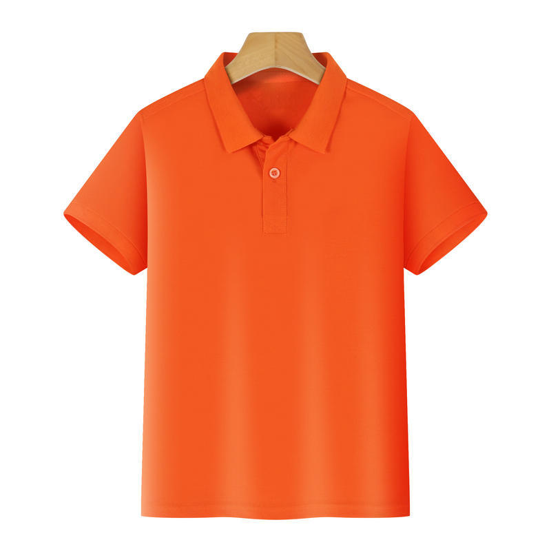 Picture of Children's Polo Shirts with Custom Printing for Kindergarten Class Uniforms, School Uniforms, Parent-Child Sports T-Shirts with Logo Printing for Parent-Child Activities
