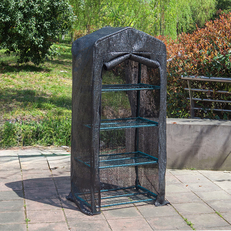 Picture of Balcony greenhouse outdoor greenhouse insulation shed garden courtyard fleshy seedling triangle plum warm cover a generation of hair