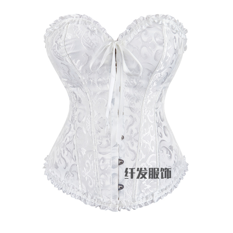 Picture of Corset Factory corset bridal dress sexy corset waist belly contracting vest waist seal European and American court corset