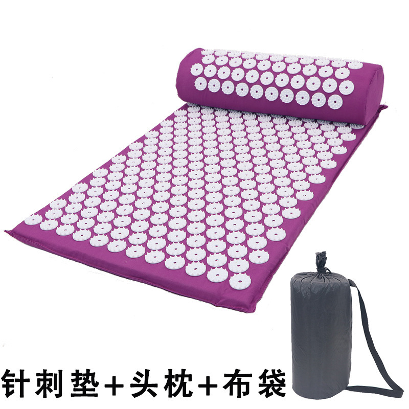 Factory direct 68*42cm acupuncture mat Acupuncture Massage mat acupuncture mat pillow yoga mat