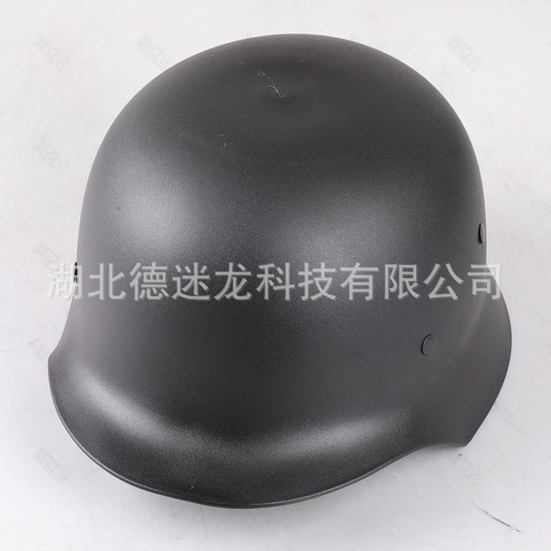 Picture of German Style M35 Helmet Bibaai Lightweight Abs Plastic Classic Retro Outdoor Helmet Cycling Protection Film and Television Props
