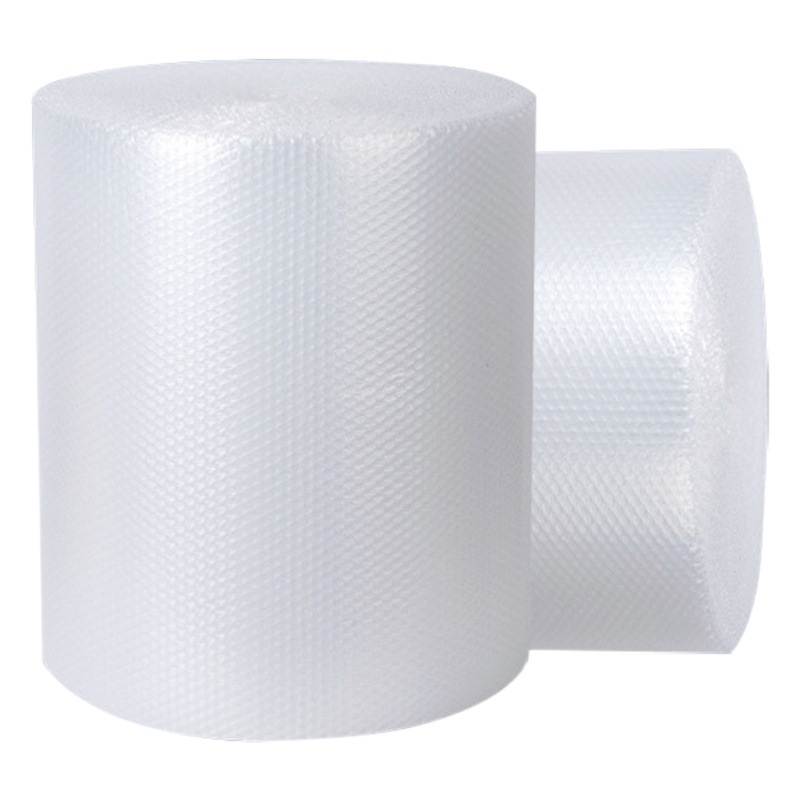 Double-Layer Large Bubble Thickeneded Bubble Film 30 40 50cm Wide Express Packaging Foam Roll Bubble Wrap Bubble Pad Bubble Roll