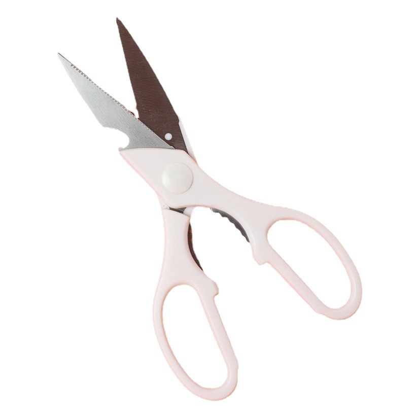 Mimaki. Multi-functional Kitchen Scissors Stainless Steel Japanese Strong Chicken Bone Scissors Home Cutters Meat Killing Fish Food Scissors