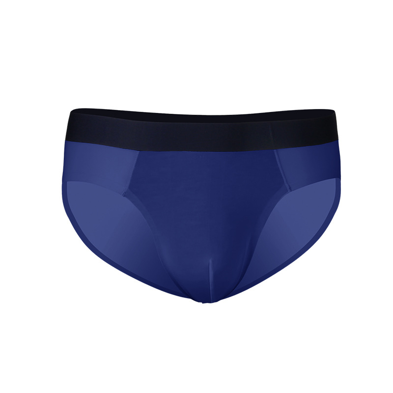 Picture of Men's briefs men's ice silk breathable boxer shorts graphene boxer shorts summer thin shorts head