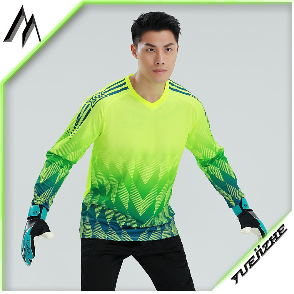 "Guardian God Style: Football Goalkeeper Jacket" New Goalkeeper Equipment Football Clothing Group Purchase Wholesale