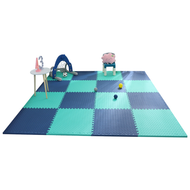 Picture of New foam floor mat large stitching floor mat anti-fall living room baby climbing mat bedroom children climbing mat wholesale