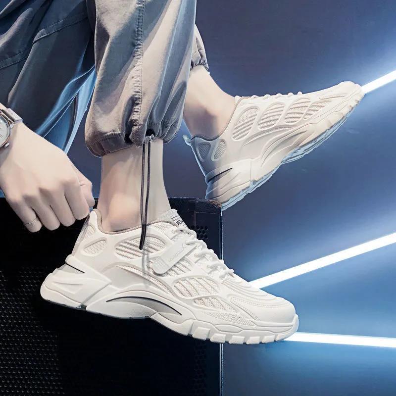 Picture of Spring and Summer Sports Shoes, Men's Dad Shoes, Breathable Student Casual Shoes, Korean Style Trendy Versatile Inner Heightening Running Shoes