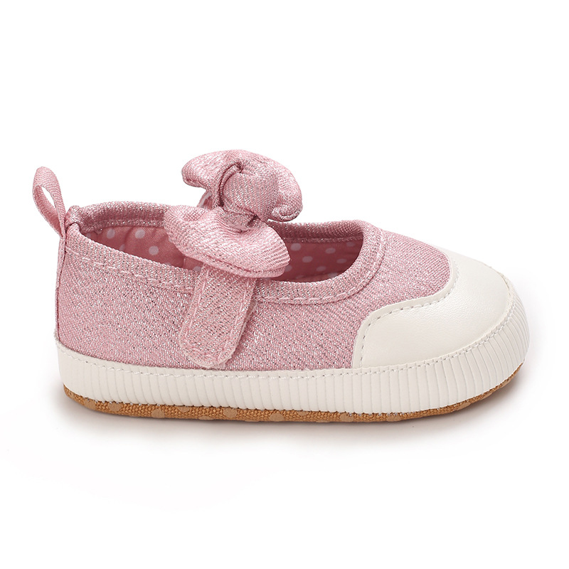 Picture of Spring Summer Autumn New Baby Shoes 0-12 Months Female Baby Shoes Soft-soled Princess Shoes Toddler Shoes