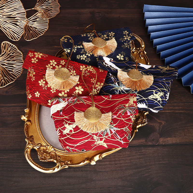 ins Internet Celebrity Wedding Gift Candy Box Chinese Candy Bag Wedding Accompanying Gift Candy Box Gift Bag