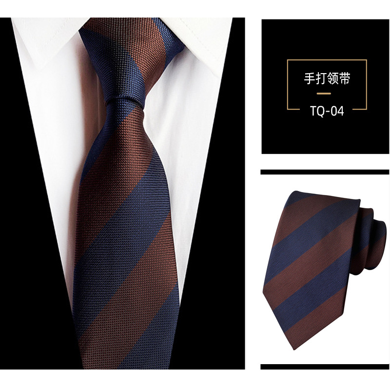 Picture of Tie clothing wholesale polyester material fashion business casual suit accessories source manufacturers in stock supply