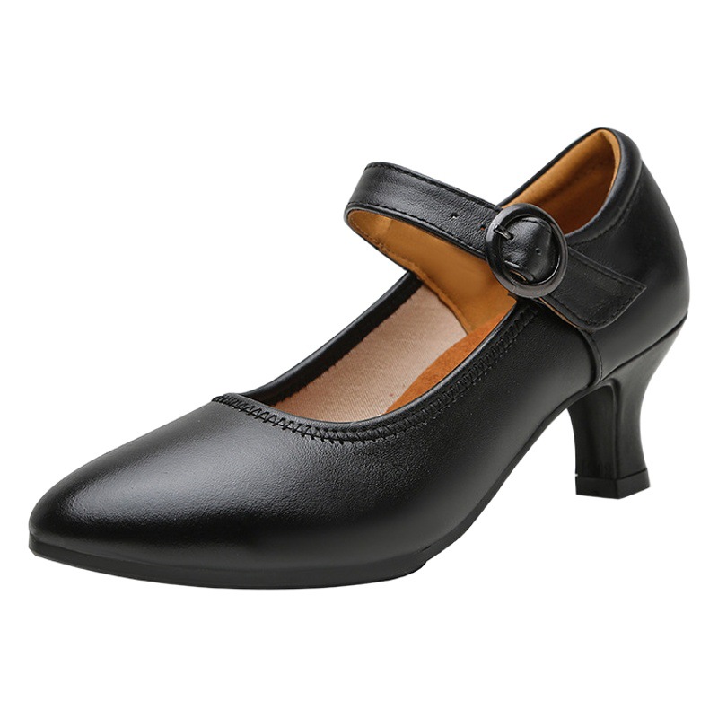 Dance parmodern dance shoes adult women's square dance ballroom dance sailor dance shoes usually wear summer