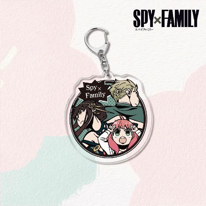 Picture of Animation peripheral acrylic key chain pendant batch SPY play house SPY x Family creative jewelry gift