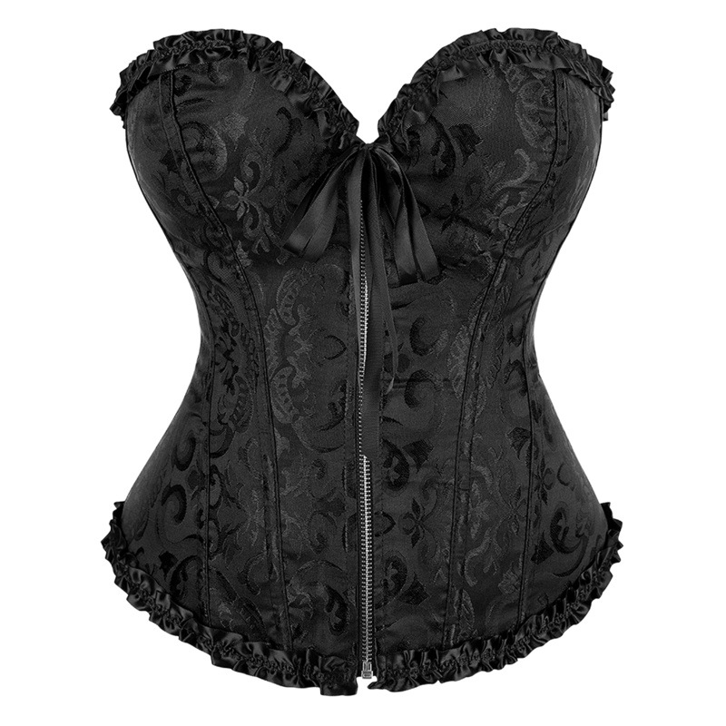 New body-shaping top sexy wedding dress chest-holding gathered waist tights sexy Court body-shaping clothes a generation of hair