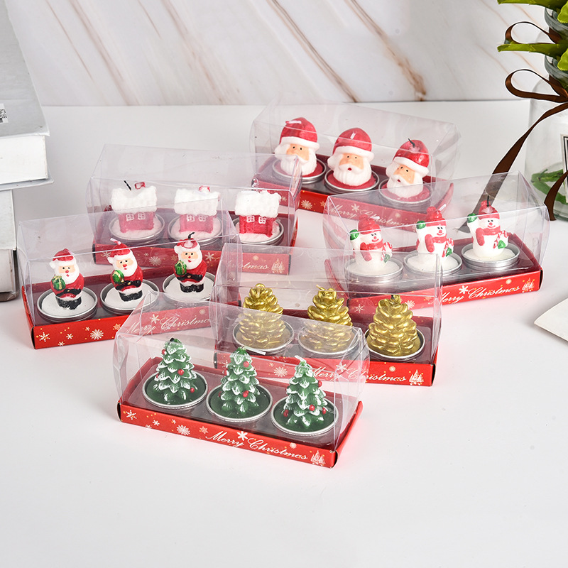 Picture of Christmas Craft Gifts, Candles, Painted Decorations, Christmas Gifts, Valentine's Day Confession and Proposal Props That Won'T Fall Out