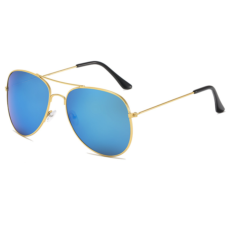 Picture of New fashion color sunglasses men and women sunglasses star with outdoor driving driver glasses goggles