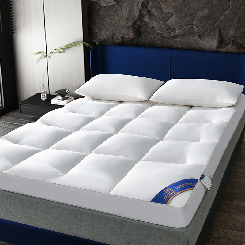 Picture of Hilton Hotel Mattress Cushion Student Dormitory Feather Velvet Mattress Cushion Thickened Tatami Mattress Cushion Mattress Wholesale