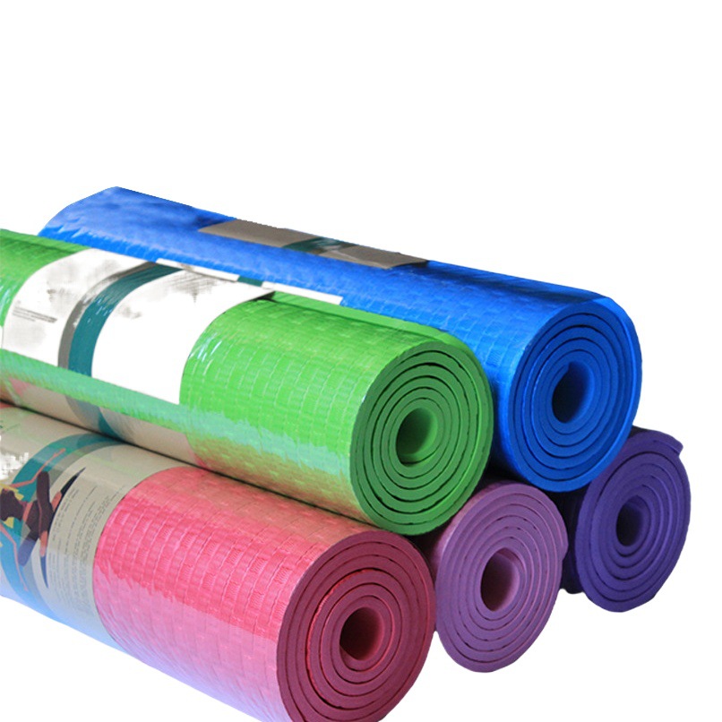 Picture of Outdoor Camping Thick Yoga Mat EVA Moisture-proof Mat Beach Camping Cushion Plaid Moisture-proof Picnic Mat