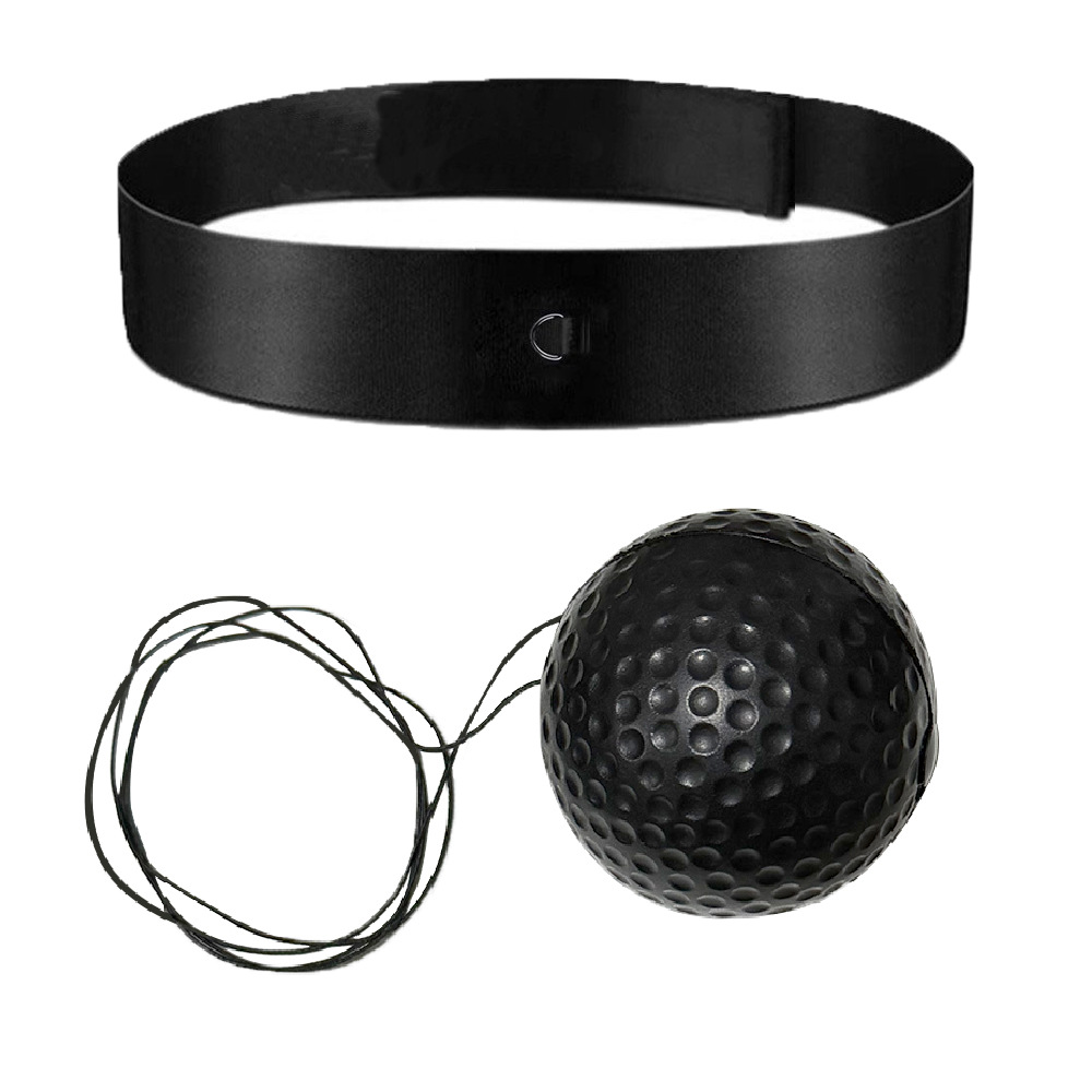 Picture of Head-Mounted Boxing Reaction Ball, Decompression Vent Ball, Magic Speed Ball, Adult and Kidsren Training, Fitness and Entertainment Home Use