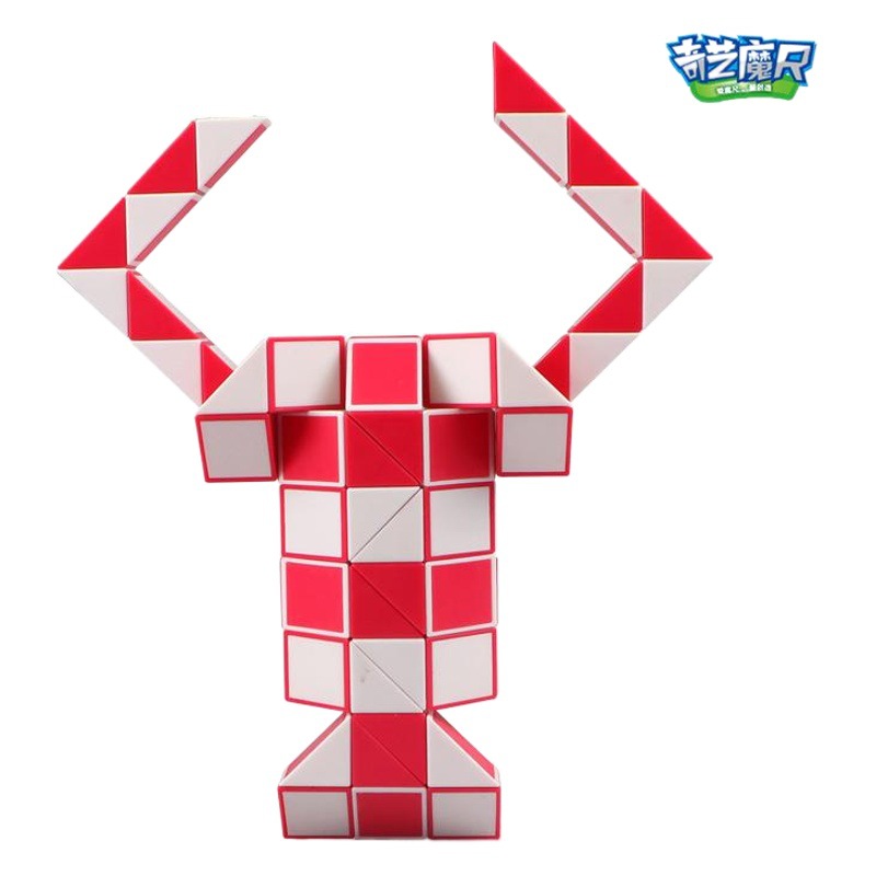 [Yi Tong] Qiyi Magic Ruler 24 Segments, 36 Segments, 42 Segments, 60 Segments, 72 Segments, Versatile Educational Toy, English Version