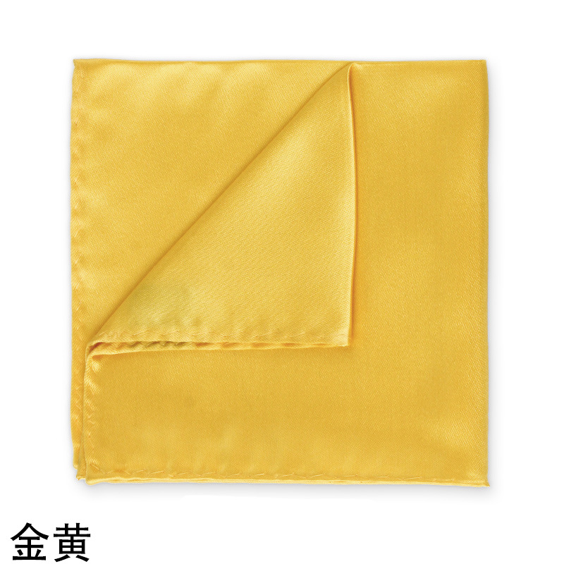 Picture of Solid color dress suit pocket towel men's small square wedding dress breast towel handkerchief black red blue green purple wholesale