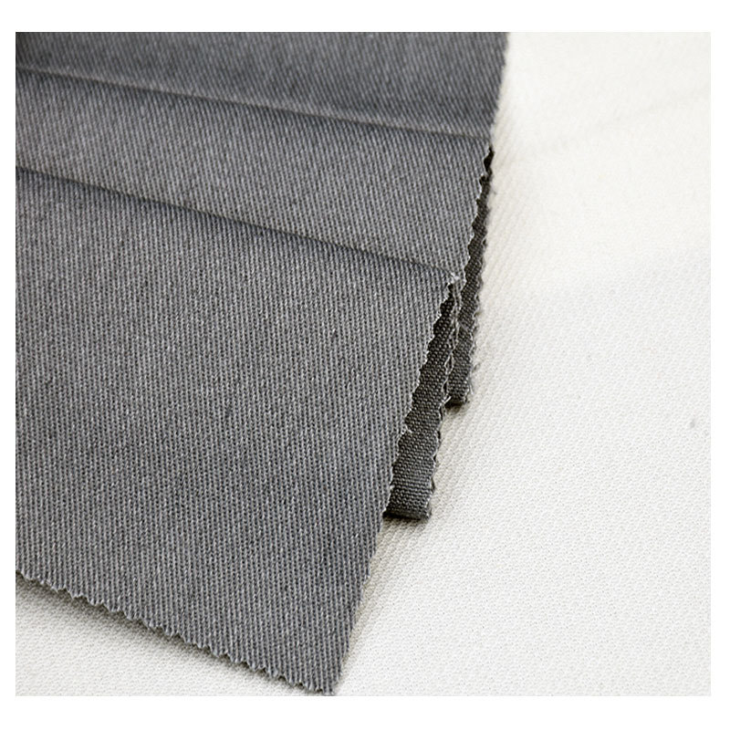 16*12 Floral Gray Tc Polyester-Cotton Twill Waterproof Export Hat Workwear Fabric