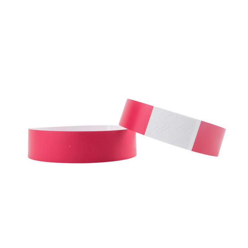 Picture of Children's Amusement Park Meeting Disposable DuPont Paper Bracelet Scenic Bar Outdoor Waterproof Anti-tear Wrist Band