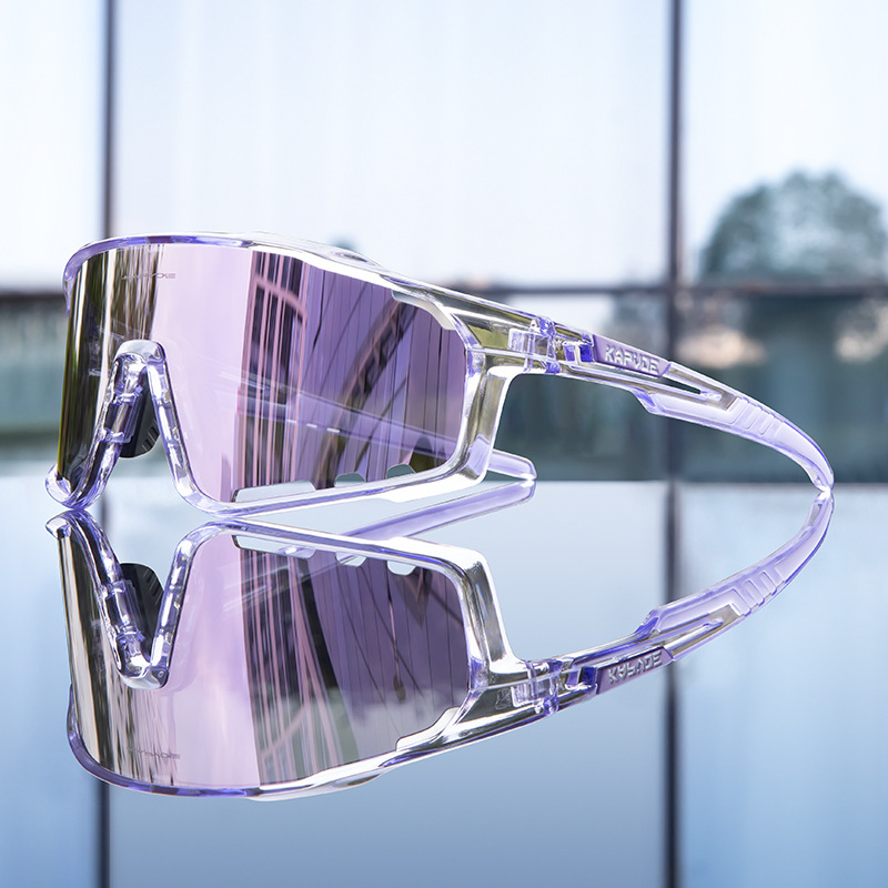 Picture of Cross-border cycling glasses kapvoe polarized sunglasses sports bicycle goggles cycling glasses women running men