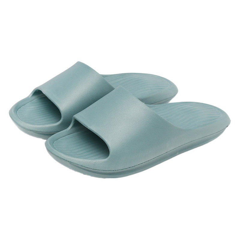 2022 New Slippers Men's Summer Home Household Bathroom Bathing Couple's Thick Bottom Sandals Women's Cross-border Wholesale