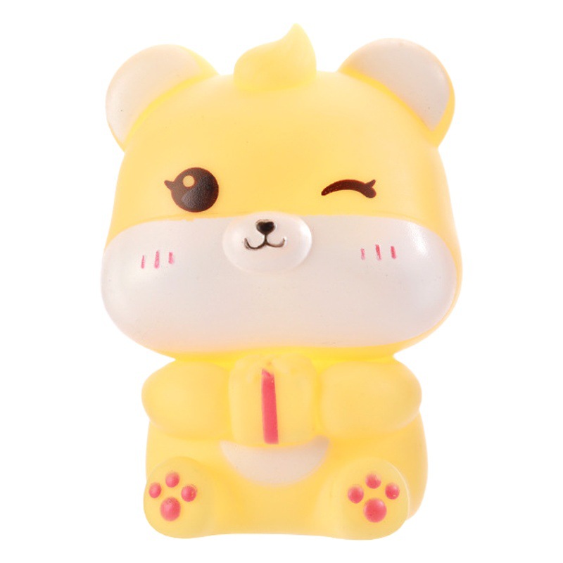Internet Celebrous Cute Cute Nightlight Cartoon Bear Doll Birthday Gift Student Dormitory Desktop Nightlight Ornaments