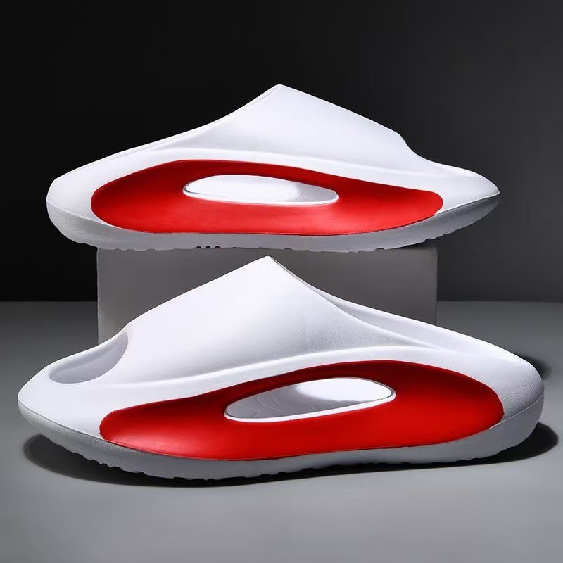 Picture of Slippers Women's Home Slippers Men's Home Couple Slippers Sandals Slippers Indoor Slippers Bathroom Bath Slippers